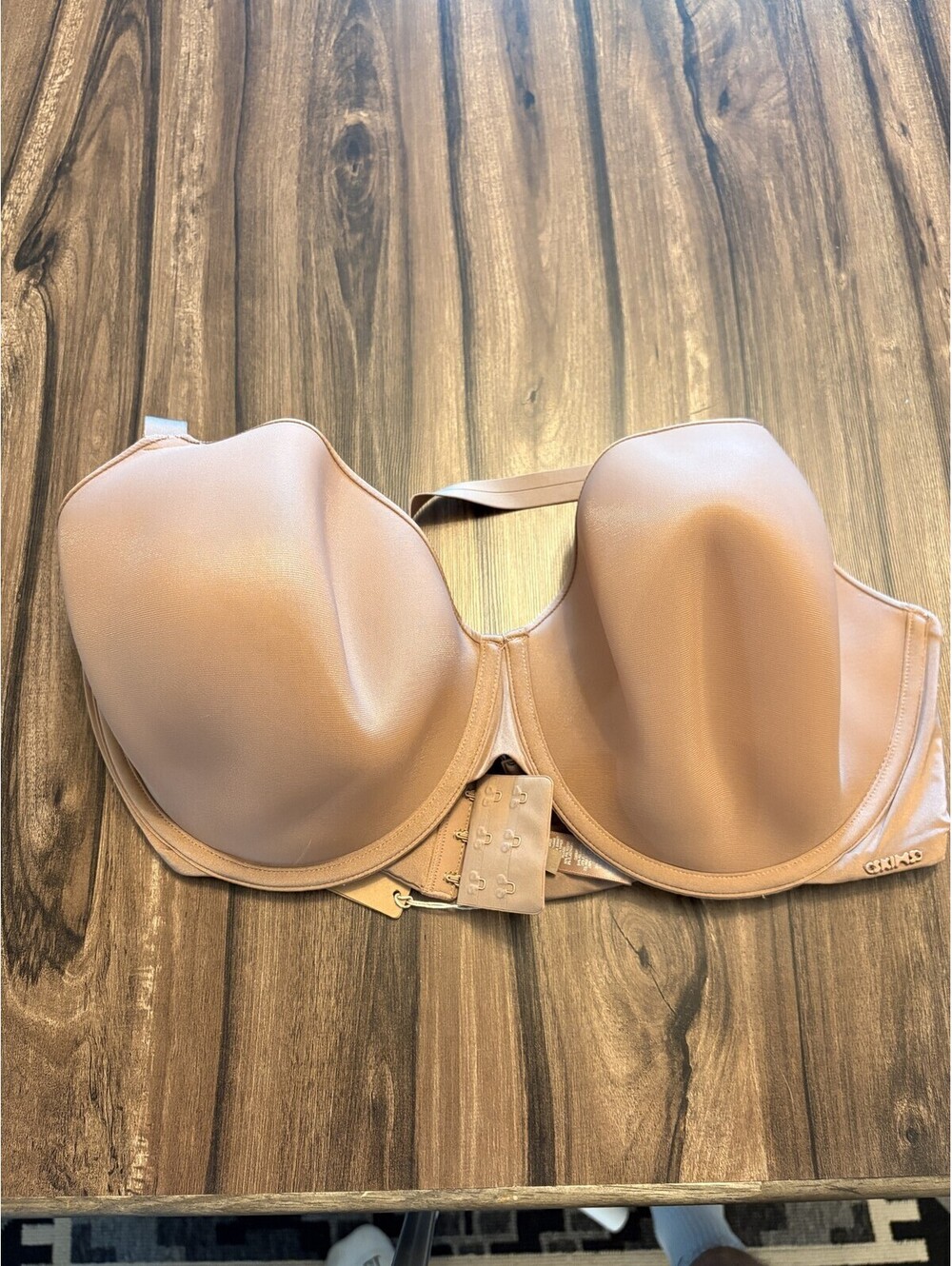 Skims Bra Brown Size 46DD
